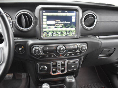 2021 Jeep Gladiator Overland