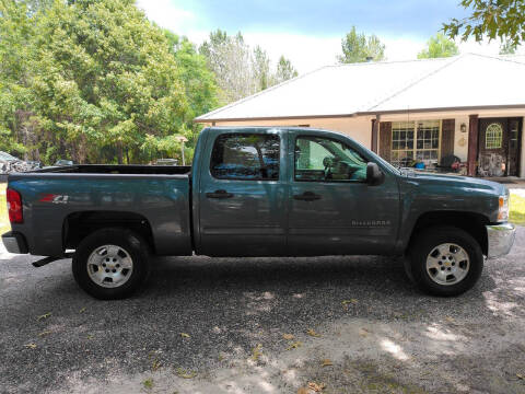 2012 Chevrolet Silverado 1500 LT