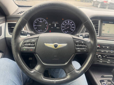 2015 Hyundai Genesis 3.8L