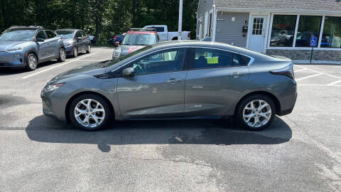 2017 Chevrolet Volt Premier