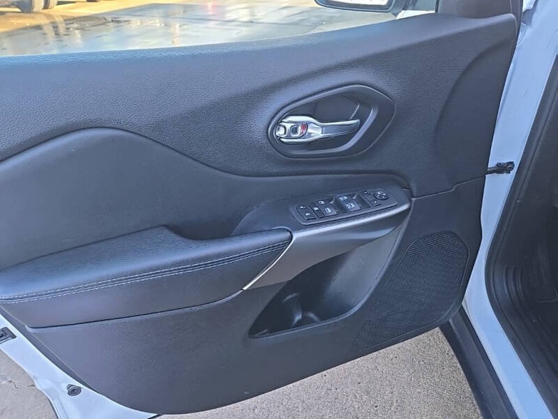 2021 Jeep Cherokee Latitude