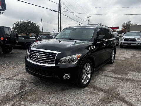 2011 Infiniti QX56