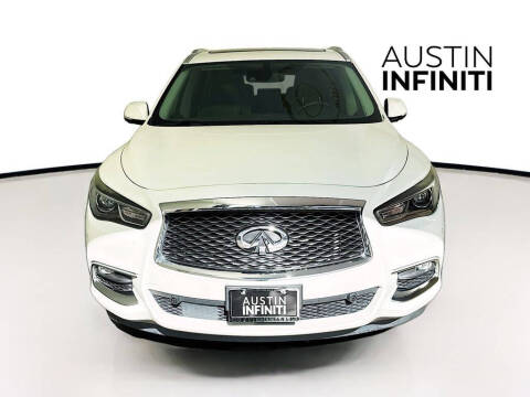 2020 Infiniti QX60 Luxe