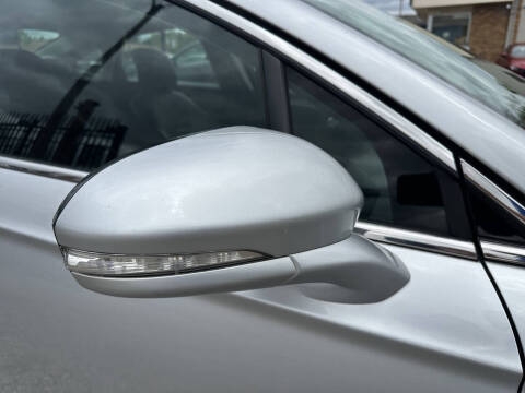 2016 Ford Fusion Titanium