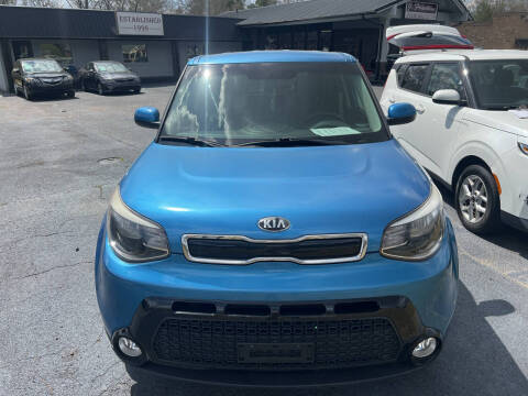 2016 Kia Soul for sale at J Franklin Auto Sales in Macon GA