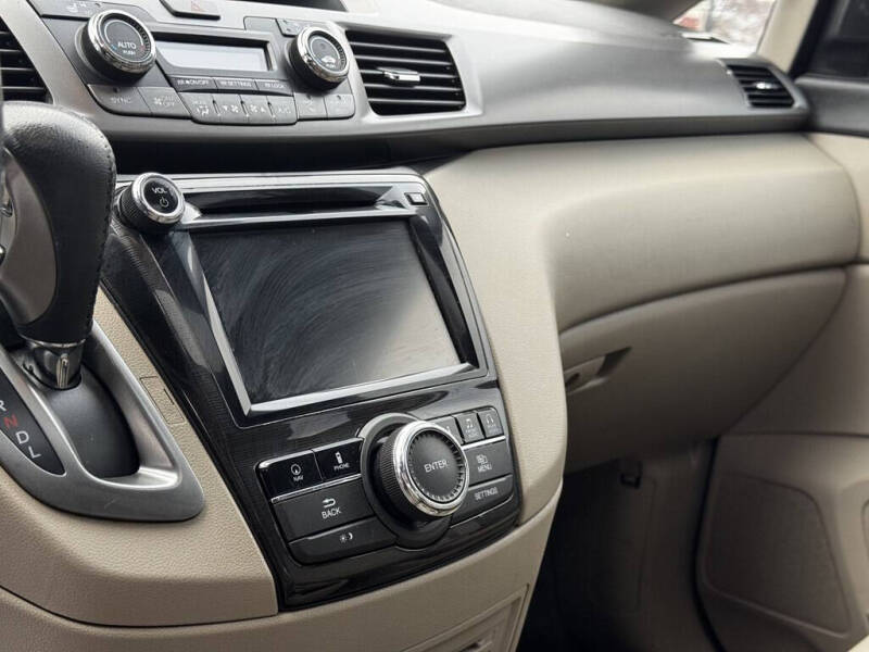2015 Honda Odyssey Touring