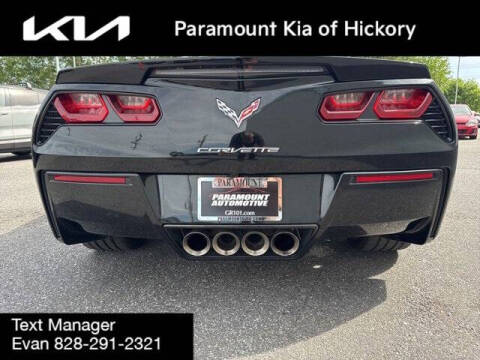2016 Chevrolet Corvette Stingray Z51