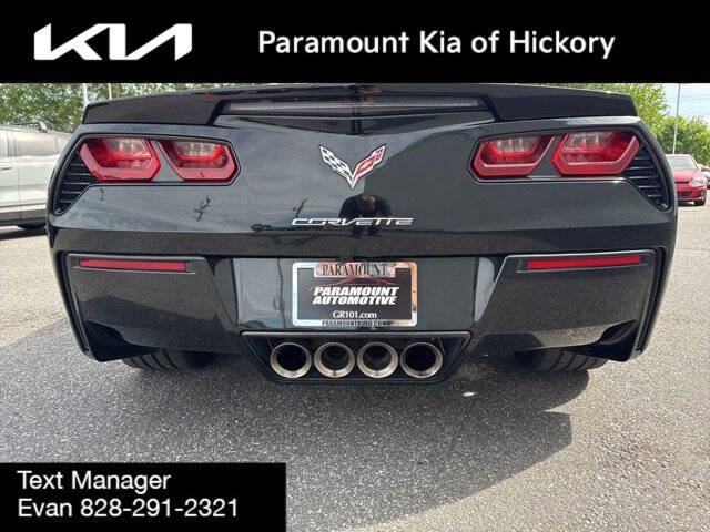 2016 Chevrolet Corvette Stingray Z51