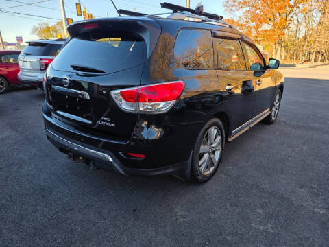 2013 Nissan Pathfinder Platinum