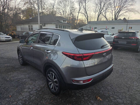 2018 Kia Sportage EX