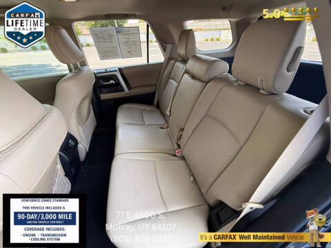 2016 Toyota 4Runner Limited