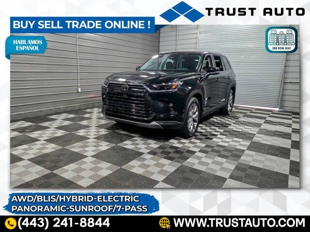 2024 Toyota Grand Highlander Hybrid