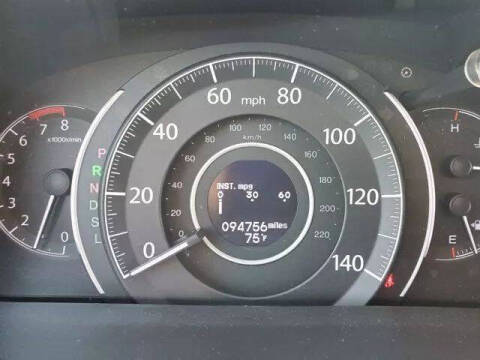 2016 Honda CR-V Touring