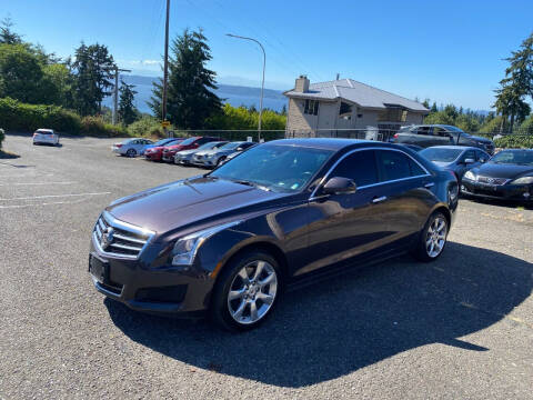 2014 Cadillac ATS for sale at KARMA AUTO SALES in Federal Way WA