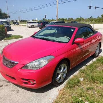2008 Toyota Camry Solara for sale at LAND & SEA BROKERS INC in Pompano Beach FL