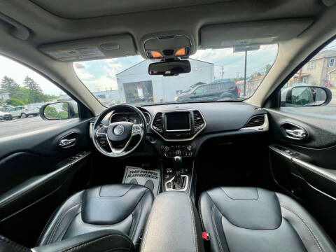 2016 Jeep Cherokee Limited