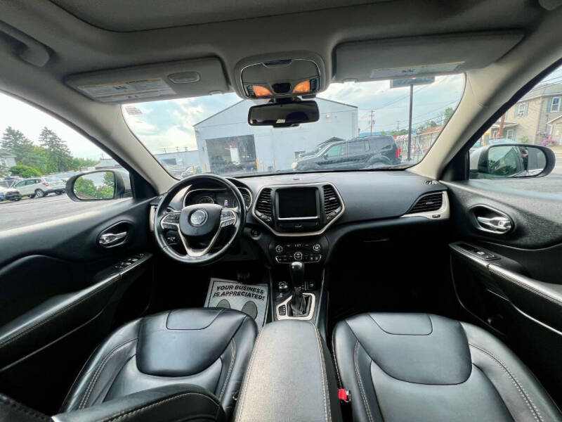 2016 Jeep Cherokee Limited
