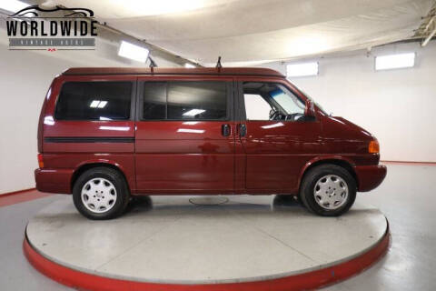 2002 Volkswagen EuroVan MV