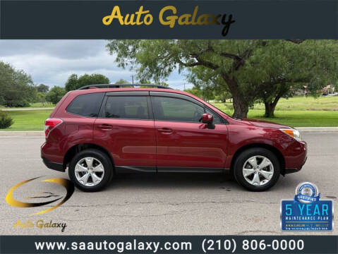 2016 Subaru Forester 2.5i Premium