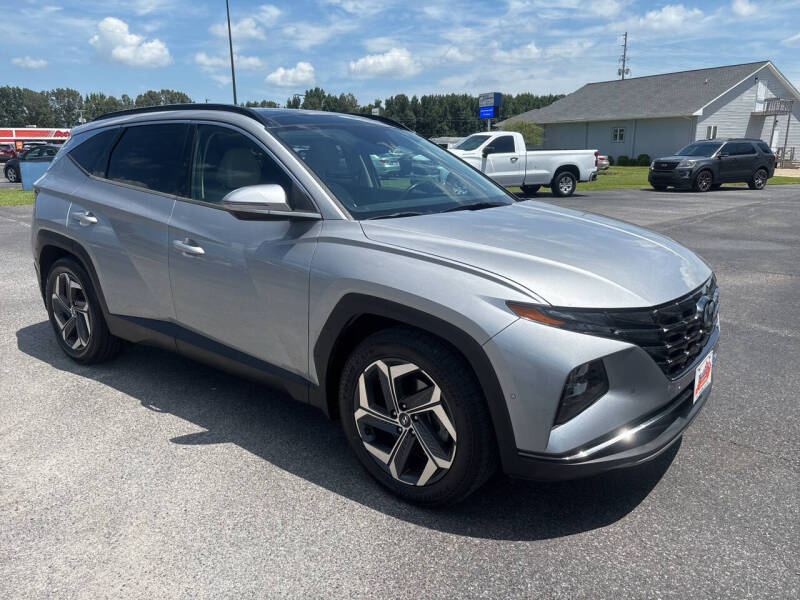 2022 Hyundai Tucson Limited's photo