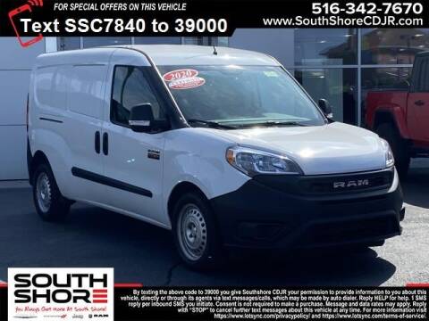 2020 RAM ProMaster City Cargo for sale at South Shore Chrysler Dodge Jeep Ram in Inwood NY