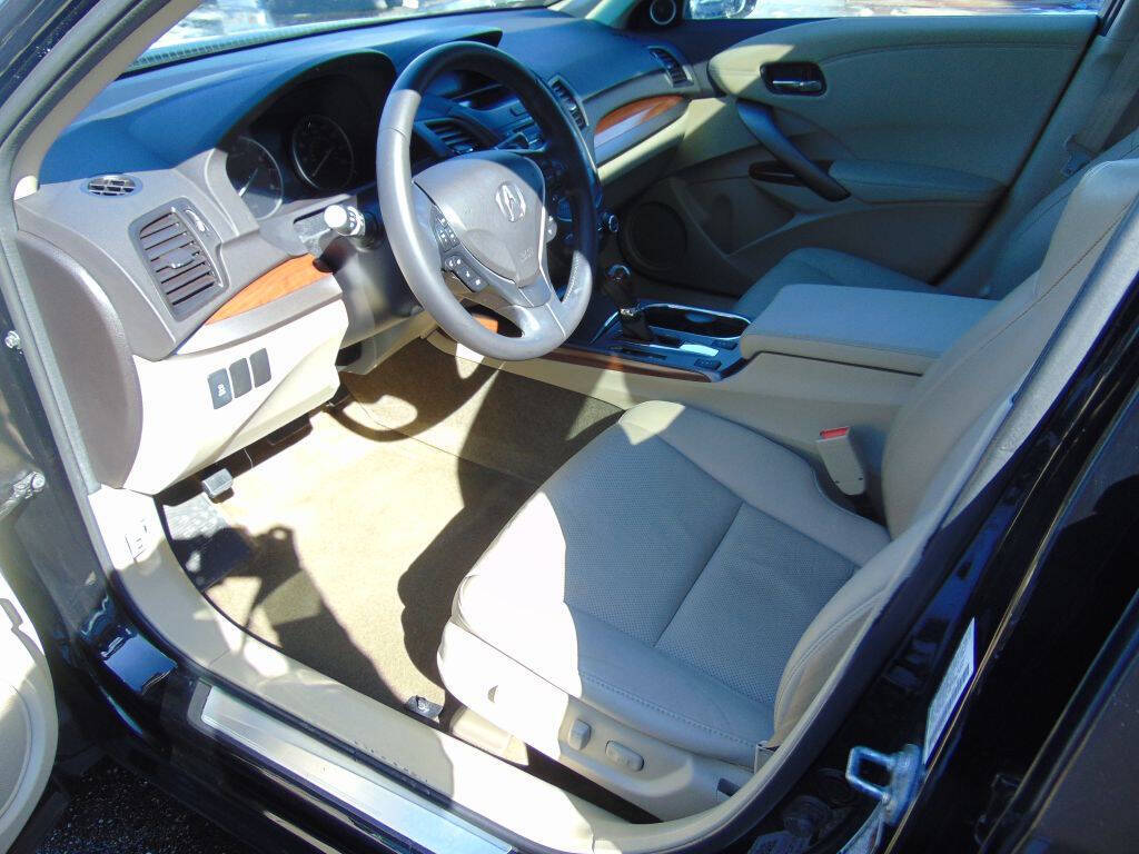 Black 2015 Acura RDX Base 4dr SUV 2