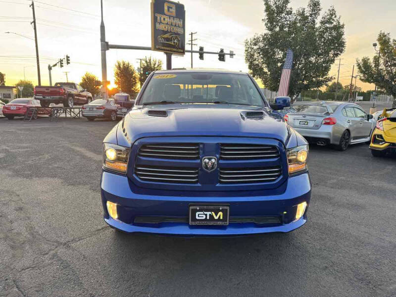 2017 RAM 1500 Sport