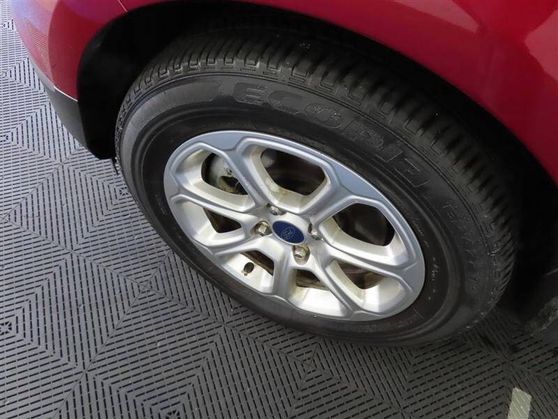 2020 Ford EcoSport SE