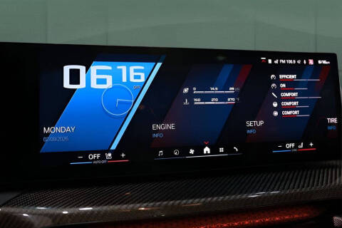 2025 BMW M4