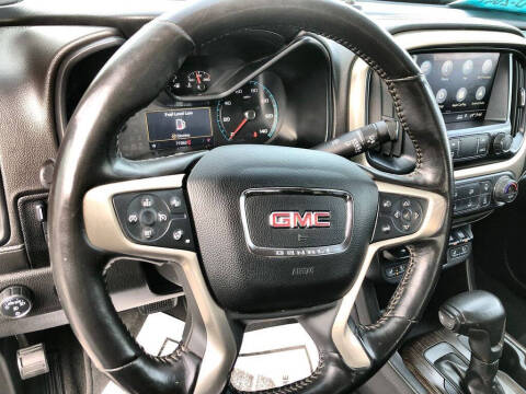 2019 GMC Canyon