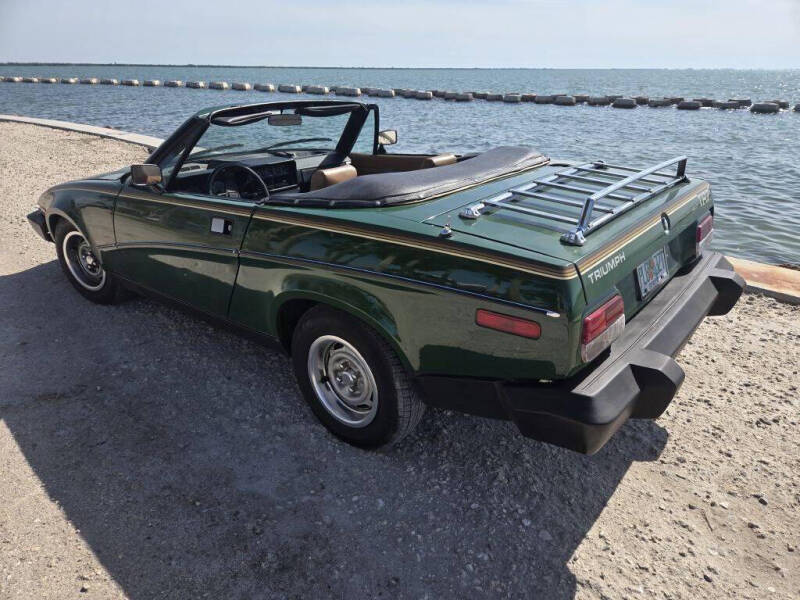 1980 Triumph TR7