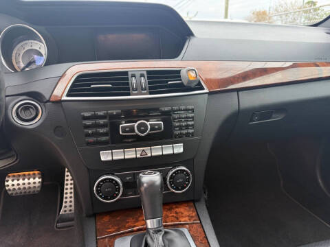 2012 Mercedes-Benz C-Class C 250 Sport