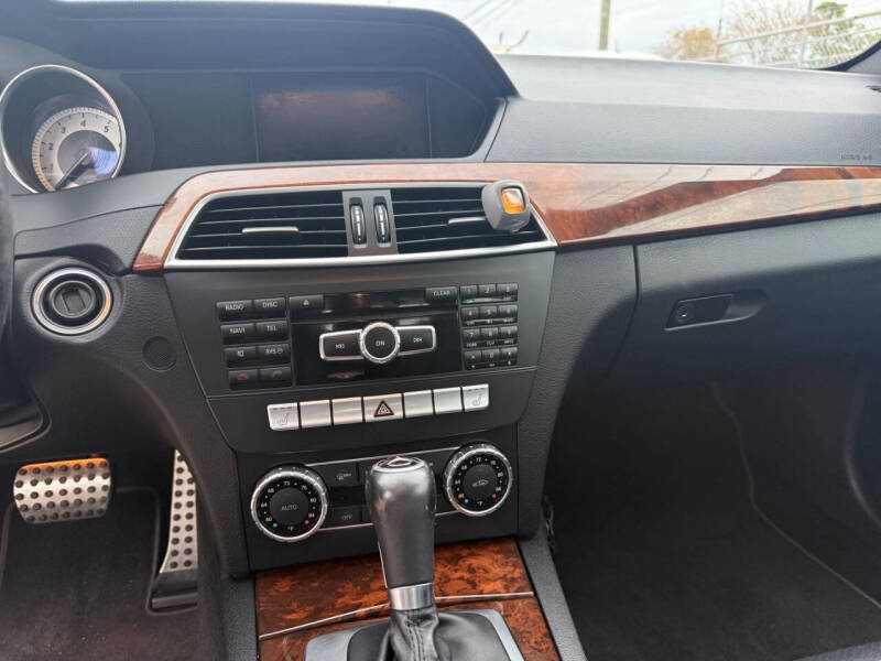 2012 Mercedes-Benz C-Class C 250 Sport