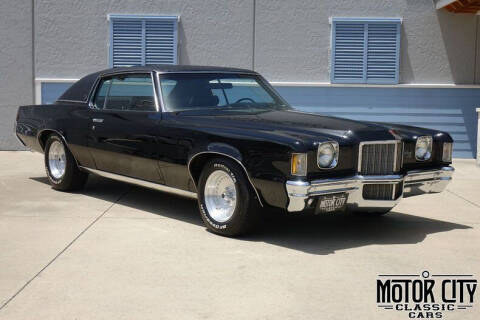 1972 Pontiac Grand Prix