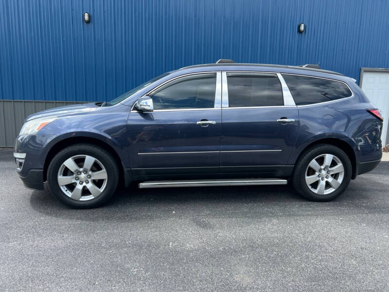 2013 Chevrolet Traverse LTZ photo 5