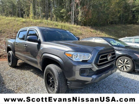 2021 Toyota Tacoma for sale at Scott Evans Nissan in Carrollton GA