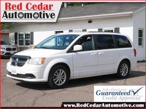 2014 Dodge Grand Caravan for sale at Red Cedar Automotive in Menomonie WI