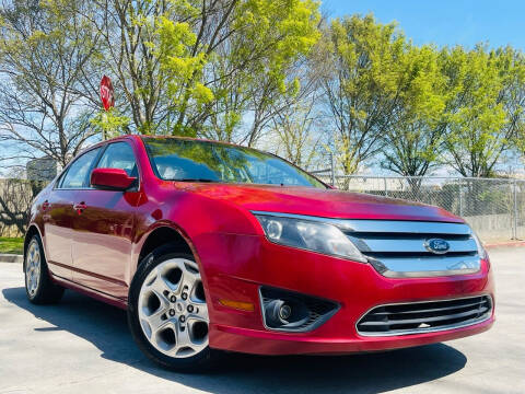 2010 Ford Fusion for sale at E-Z Auto Finance in Marietta GA