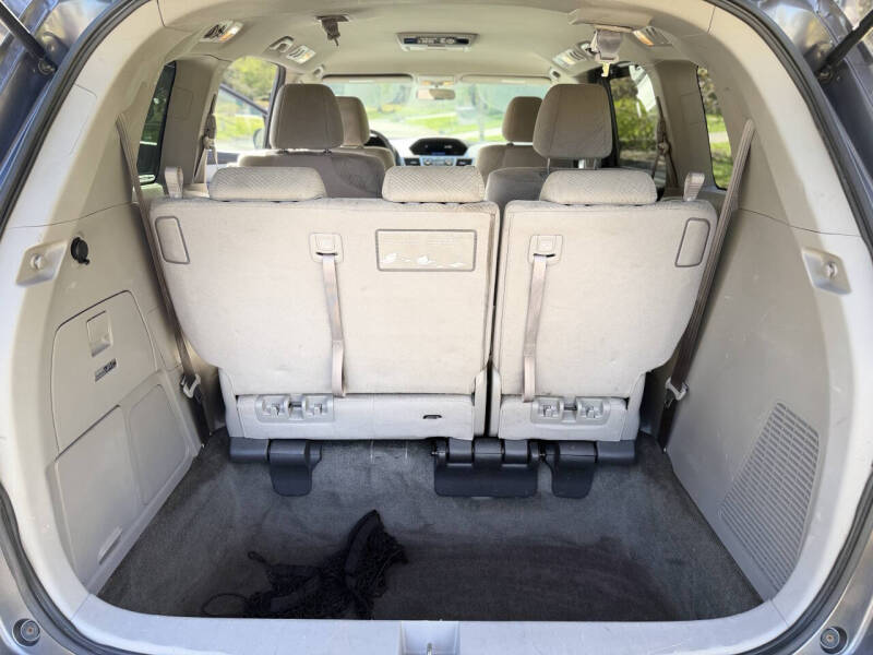 2016 Honda Odyssey SE