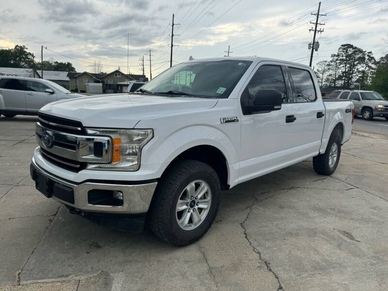 2018 Ford F-150 for sale at Star Motorsports, LLC in Rayne LA