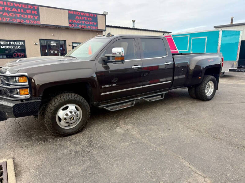 2018 Chevrolet Silverado 3500HD