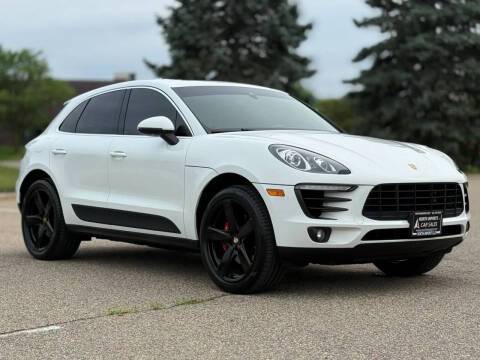 2018 Porsche Macan S