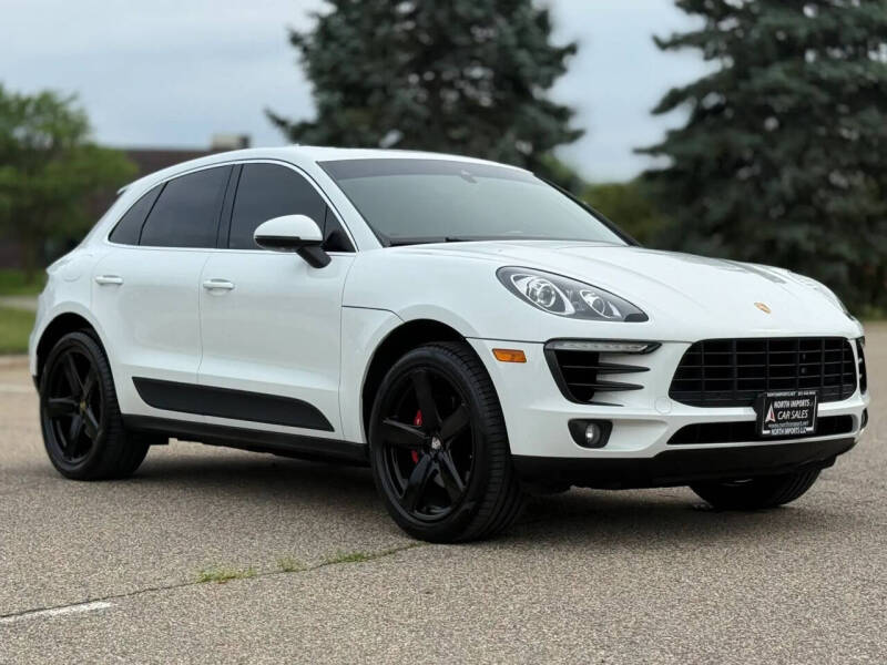2018 Porsche Macan S
