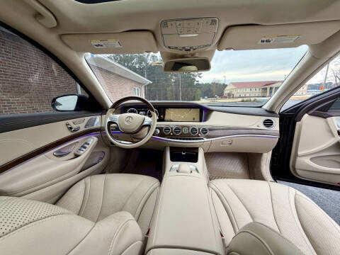 2014 Mercedes-Benz S-Class S 550