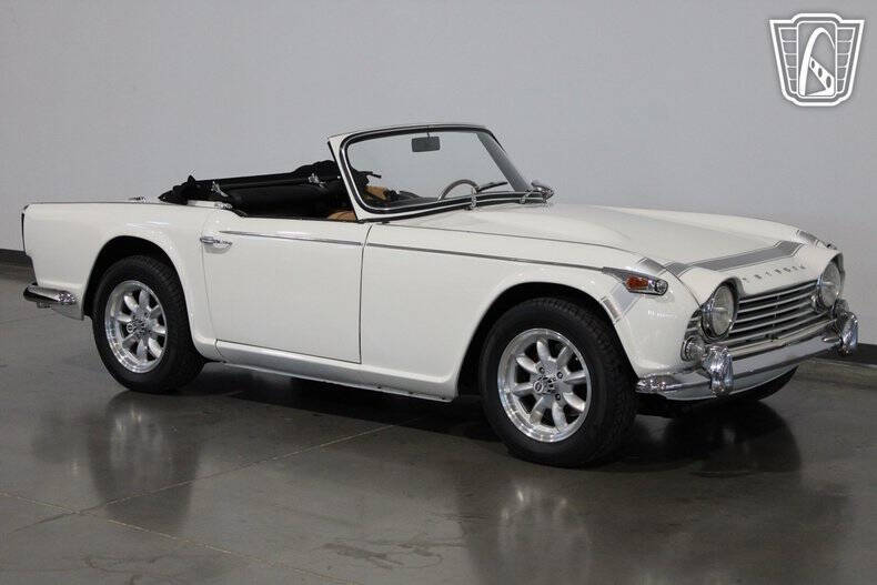 1967 Triumph TR4