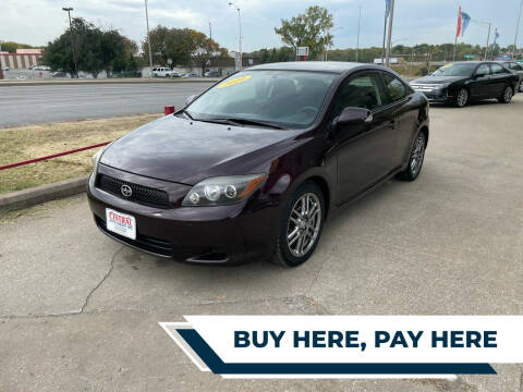 2010 Scion tC for sale at Central Auto Credit Inc in Kansas City KS