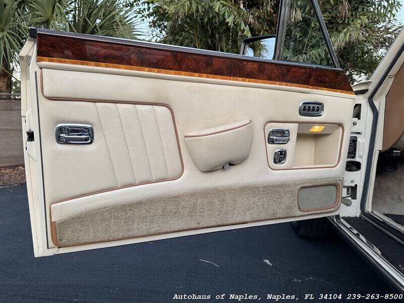 1990 Rolls-Royce Corniche
