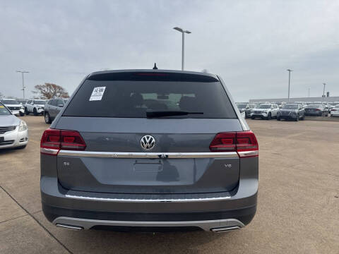 2019 Volkswagen Atlas V6 SE