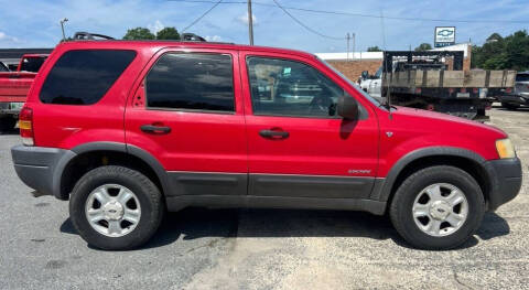 2002 Ford Escape XLT Choice