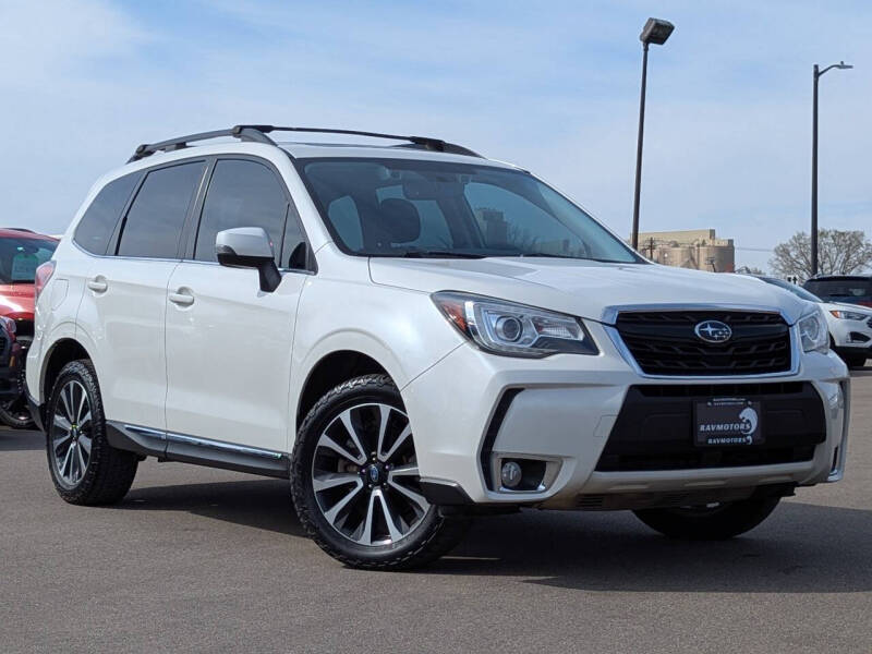 2018 Subaru Forester 2.0XT Touring